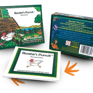 Rooster's Pursuit with Free Bag
