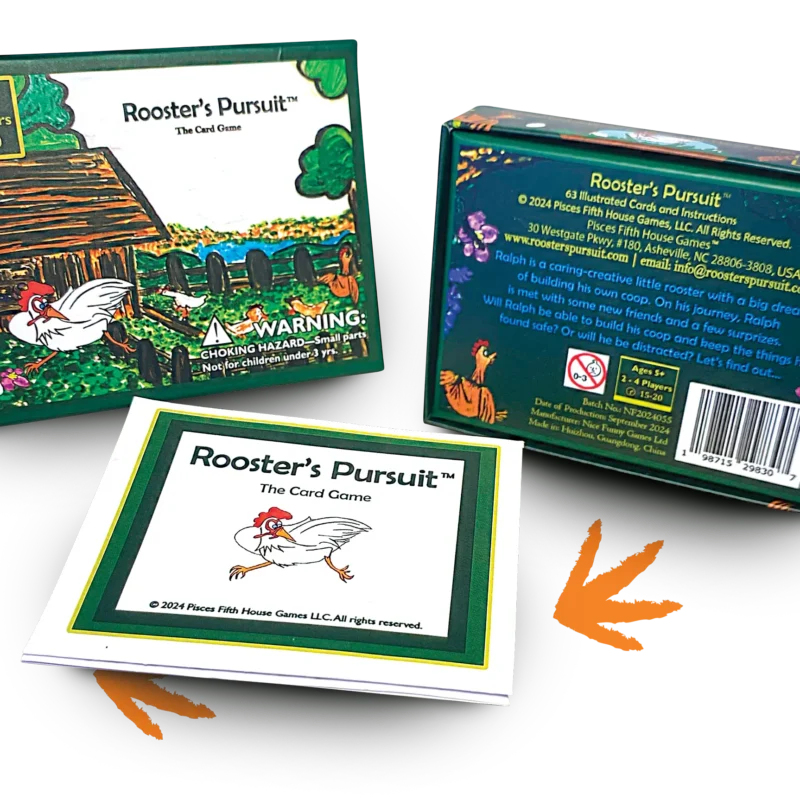 Rooster's Pursuit with Free Bag