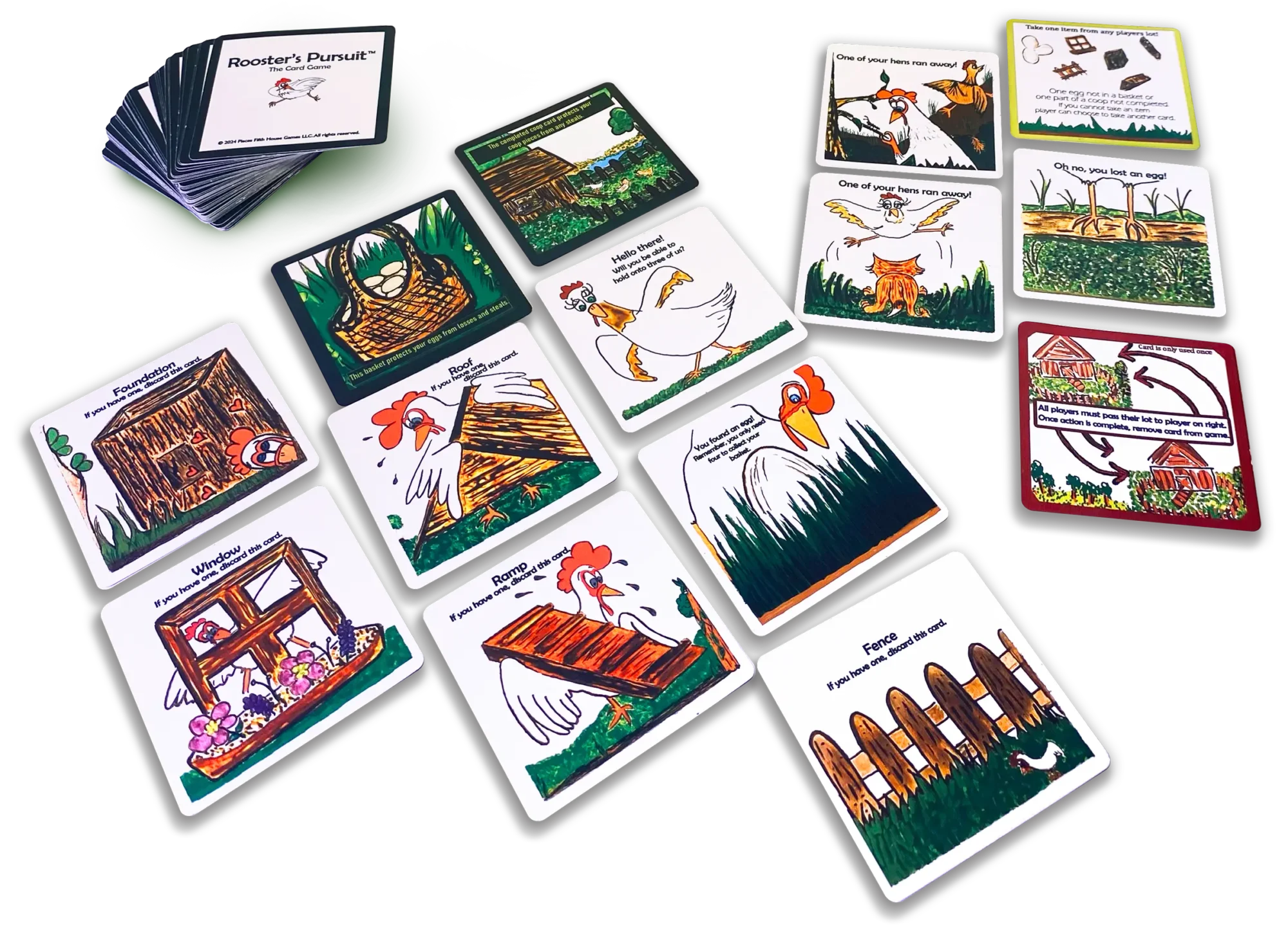 Rooster's Pursuit with Free Bag - Image 3