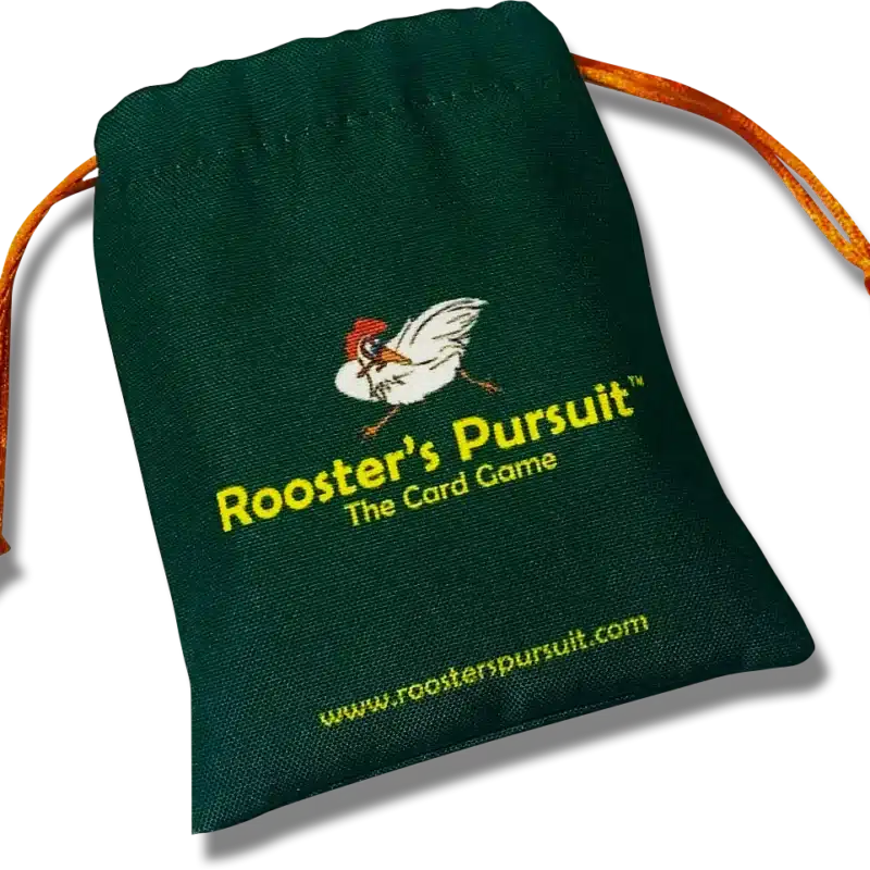 Commemorative Game Card Packing Bag