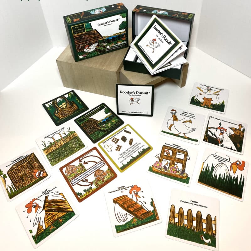 Rooster's Pursuit The Card Game